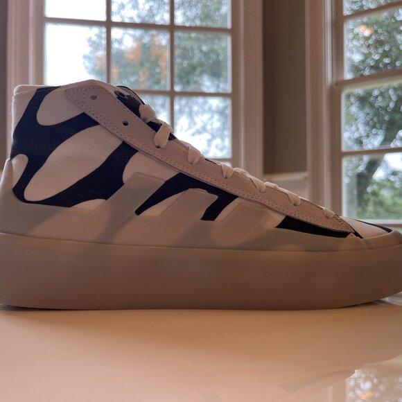 Marimekko Adidas Znsored Men's Hightops Size 10.5 US - Picture 5 of 10